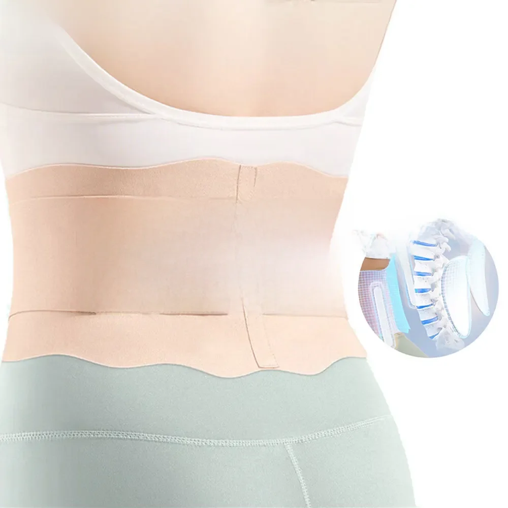 AliExpress Tcare Sport Thin Adjustable Lumbar Back Brace Anti-skid Breathable Waist Support Belt for Exercise Fitness Cycling Running Tennis Golf