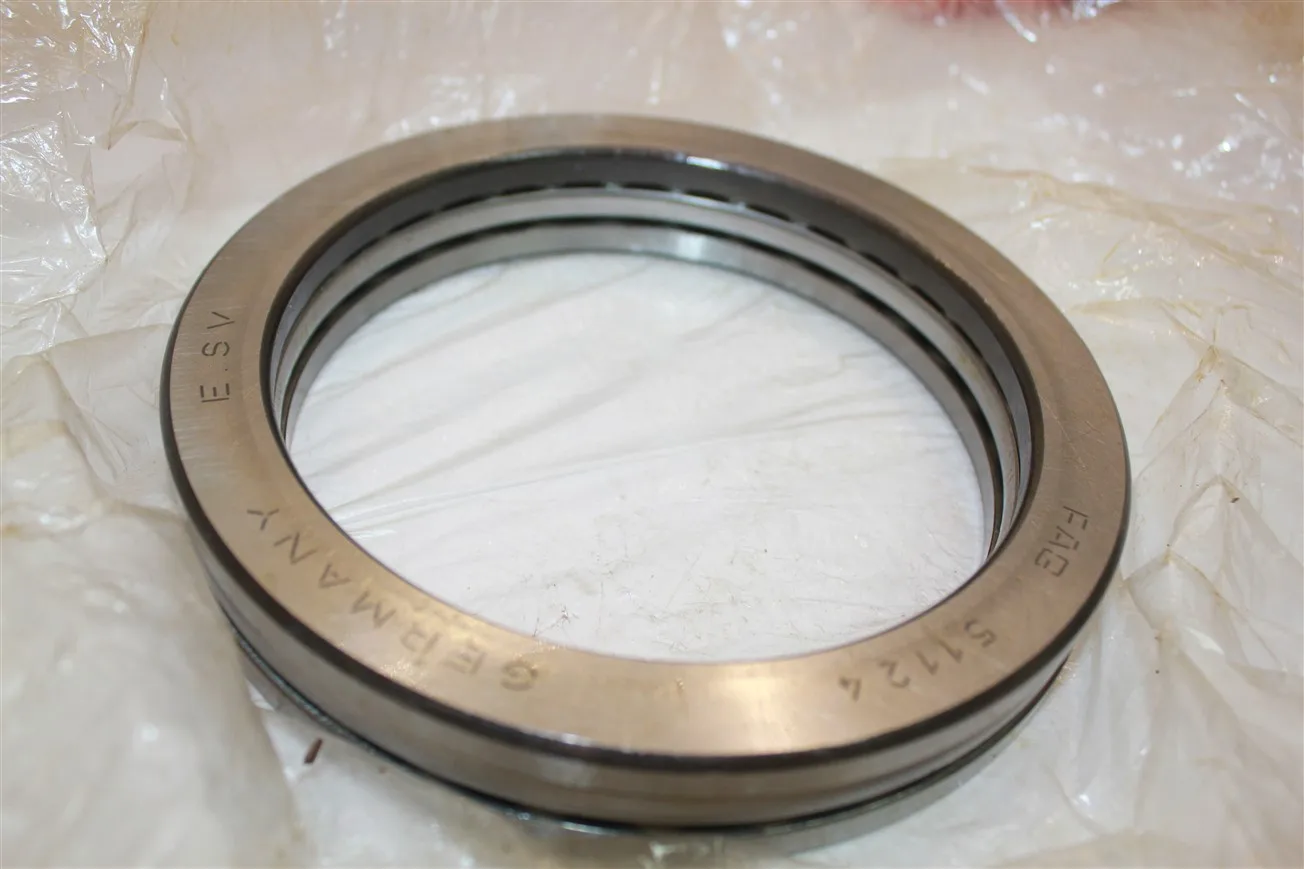 FAG 51124 Ball Bearing Germany 1N 058900 | SKF 51124 | INA 51124 | NSK 51124 | NTN 51124 | FAG 51208A / 52208A