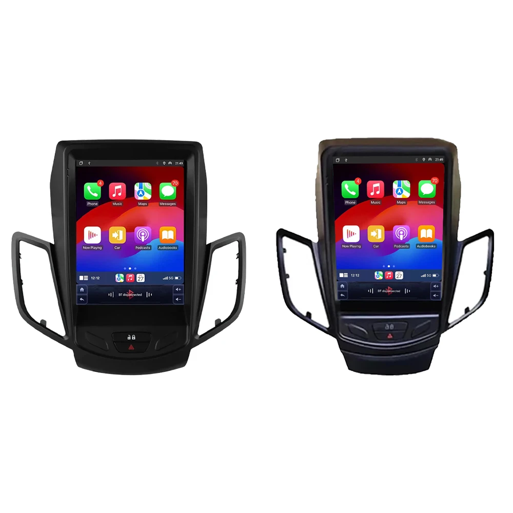 9,7 Inch Android 16 autoradio multimediaspeler navigatie stereo GPS scherm 2din 5G Wifi voor Ford Fiesta Mk7 2009-2016 - afbeelding 2