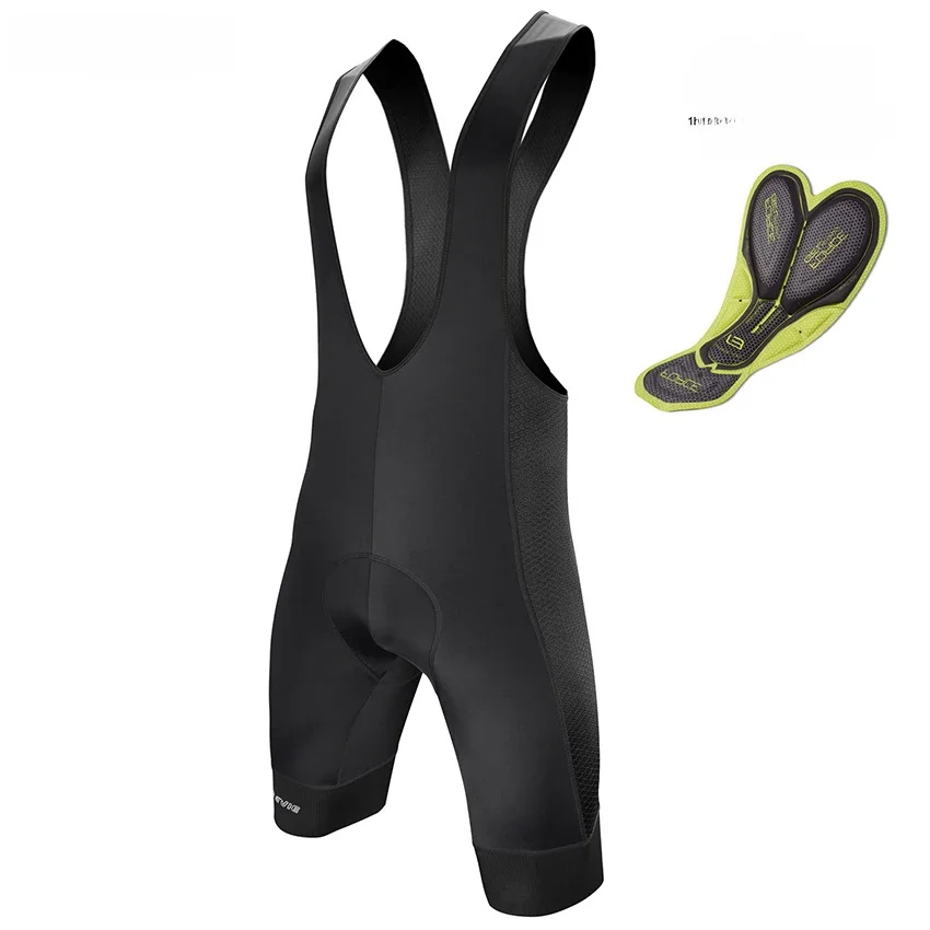 DAREVIE Short de cyclisme à bretelles 3D Gel Pad 6H Ride petite taille hommes short de cyclisme vtt route Pro équipe hommes short de cyclisme 7CM pince de jambe