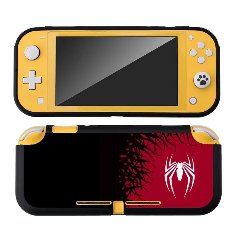 Coque en TPU souple Spider de dessin animé pour Console de jeu Nintendo Switch Lite, housse de protection NS Lite, accessoires