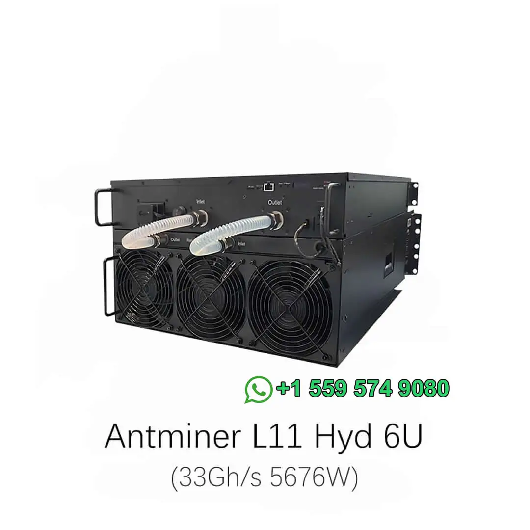Ótima OFERTA ADS: Bitmain Antminer L11 Hyd 6U 33Gh/s 5676W