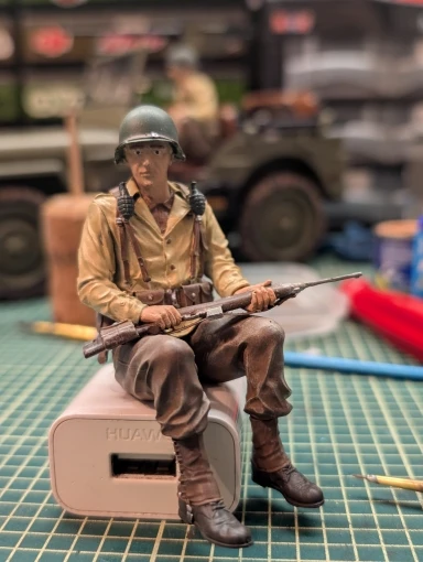 Buyer photo of this resin kit