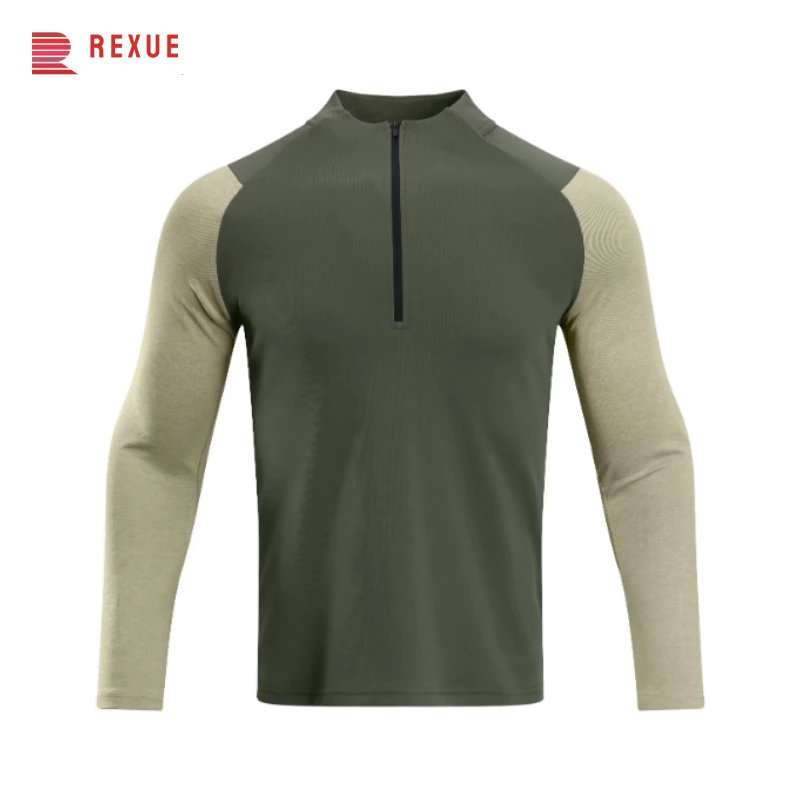 

Men Running Jogging Jacket Winter Autumn Workout Cycling Jersey Zipped Hiking Fishing Cycling Coats Outdoor Male Sweatshirt