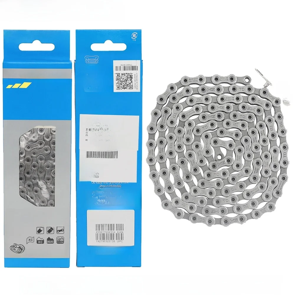 AliExpress UK Shimano SHIMANO XTR CN-M9100 12 Speed 126 Links Bicycle Chain 12V HG Quick-Link Chain For Mountain Bike