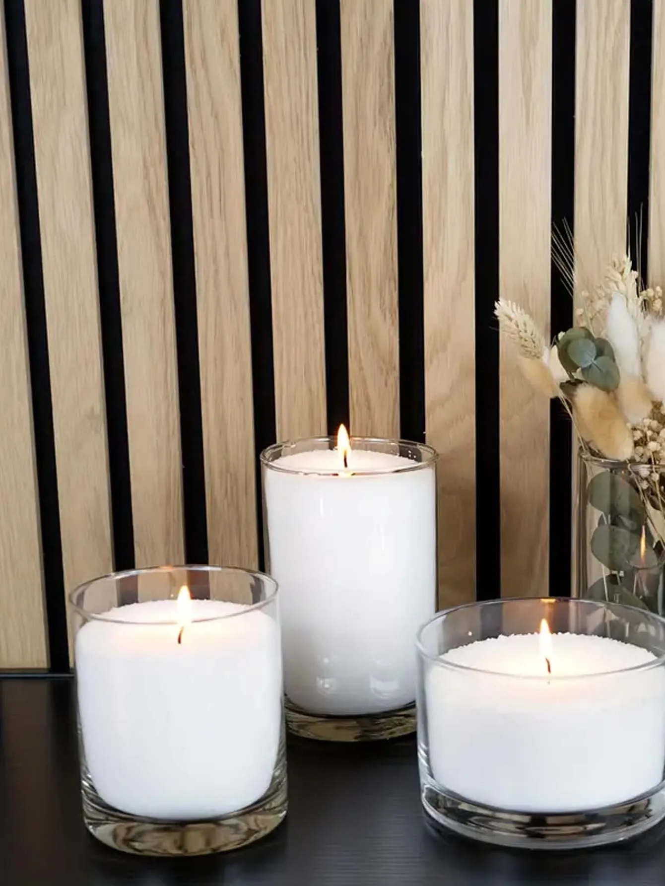 200G Pearl Candle and Candle Wicks-  Sand Wax, Pearl Candle Wax,  for Candle Making, Wedding, Party Candle Beads and Candle Wick