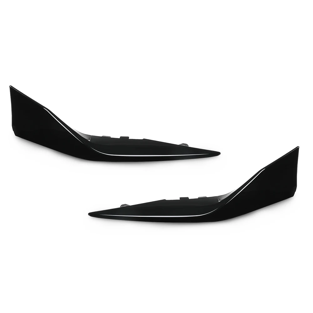

Front Bumper Side Lower Trim Left & Right Matte Black Fit for 2025 Toyota Camry Se