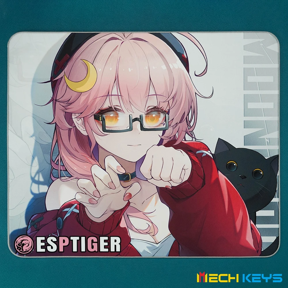

Esptiger Neon V2 - Moondrop Edition Gaming Mousepad