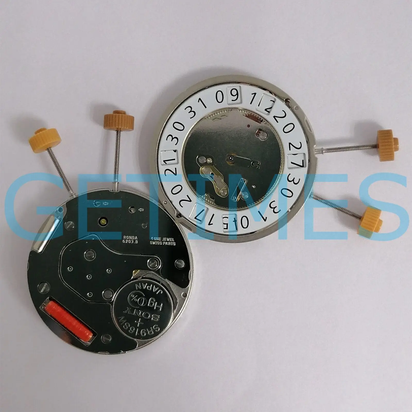 Ronda 6203B Quartz Watch Movement