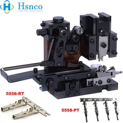 High Precision Customized OTP Terminal Crimping Applicator Wire Stripping and Crimping Die for 5556 RT 5558 PT Terminal