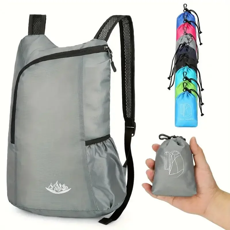 AliExpress Markroyal 2025 New 1-Pack Multifunctional Ultralight Backpack - Foldable and Portable - Perfect for Cycling, Hiking and Travel Essentials