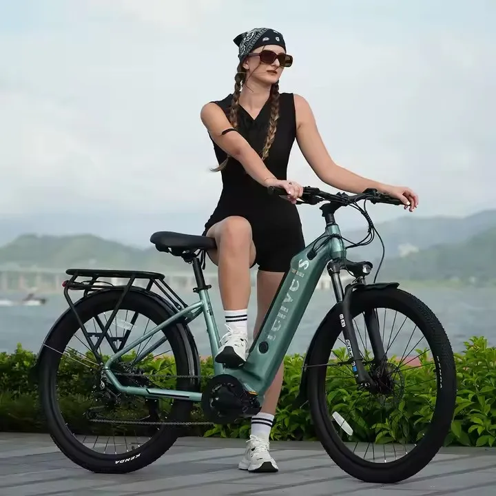 Factory New Design Adult e-bike 36V250W 15Ah Battery 27.5inch Tire Central Motor Electric Mountain Road Hybrid Bike City Bicycle