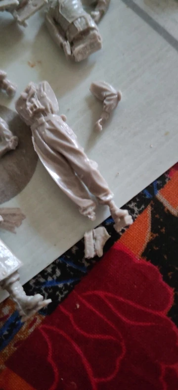 Buyer photo of this resin kit