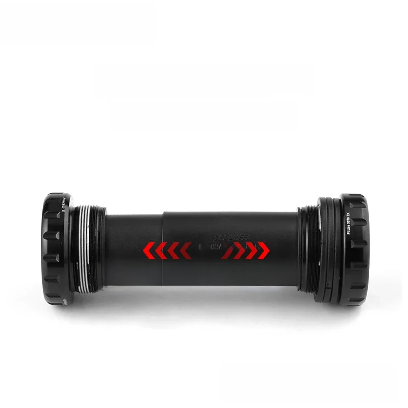 AliExpress NONE PROWHEEL Snow Bicycle BB Fat Bike Original Axle Threaded External Bearing Bottom Bracket BB 100/120mm Fat Bicycle Crankset Parts
