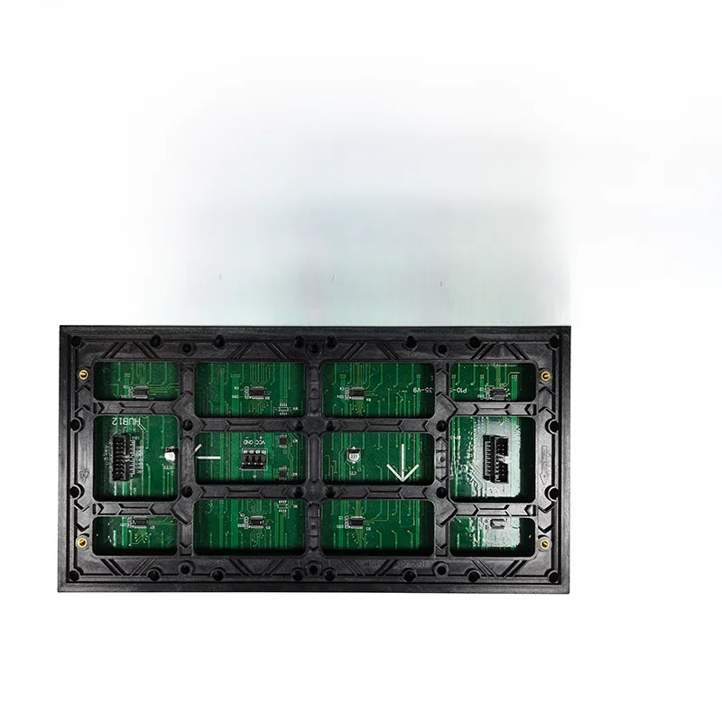 Muen P10 Jednokolorowy moduł LED SMD do zastosowań zewnętrznych do ekranu LED Kolor czerwony, biały, zielony, niebieski, panel wyświetlacza LED 320 * 160 mm, SMD P10 — zdjęcie 2