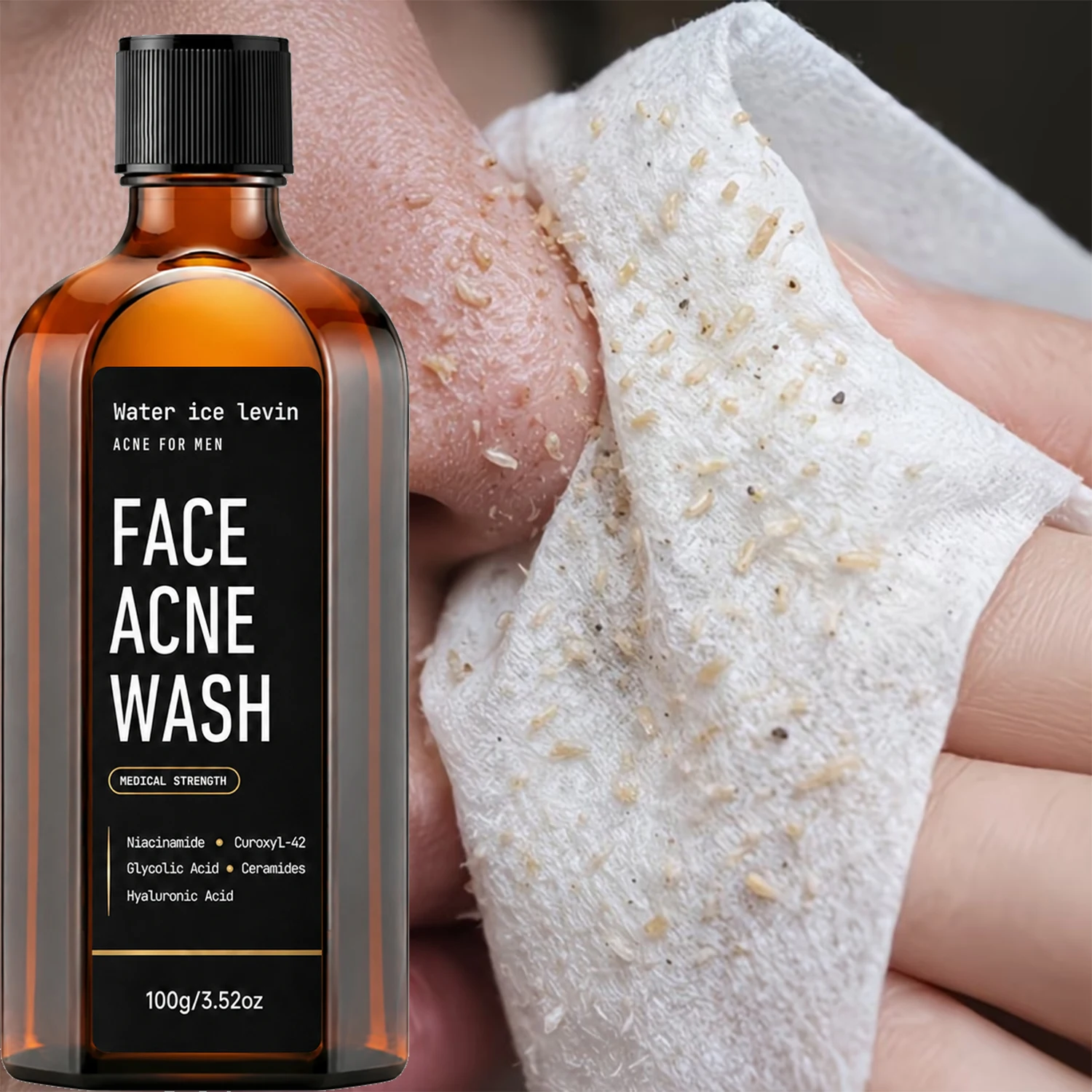 Daily Facial Skincare Exfoliating Toner Pore Minimizer - Skin Smoothing Brightening Even Tone Solution for Clearer Healthier-loo