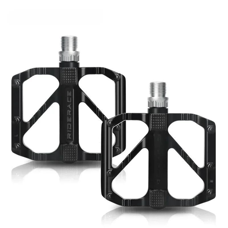 AliExpress riderace RIDERACE Ultralight MTB Mountain Bike Pedals DU Bearings Aluminium Anti-slip Cycling Flat Pedal Ultra-Light BMX Accessories