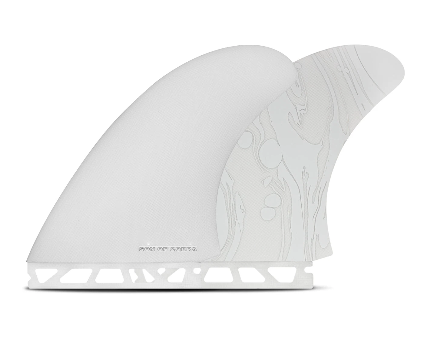 Son of Cobra Twin Fin Set Surfboard Fins