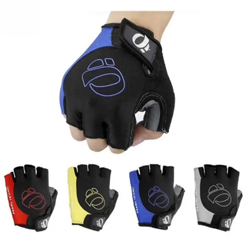 AliExpress New Gel Half Finger Cycling Gloves Anti-Slip Anti-sweat Bicycle Motorcycle Gloves Anti Shock MTB Road Bike Sports Gloves 2023