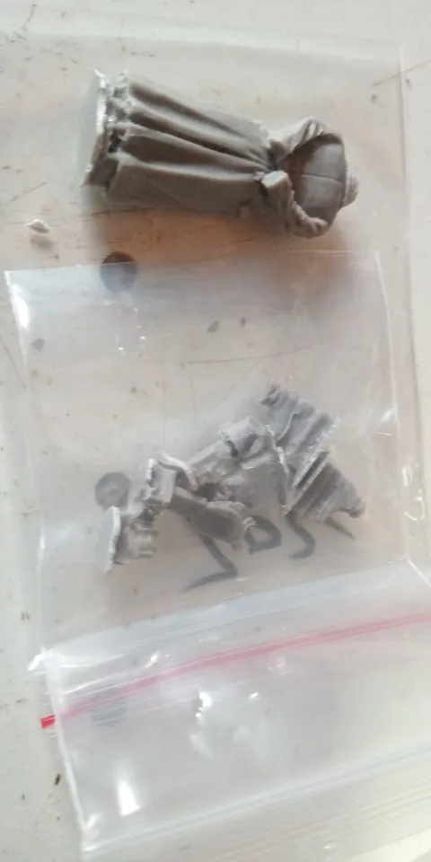 Buyer photo of this resin kit