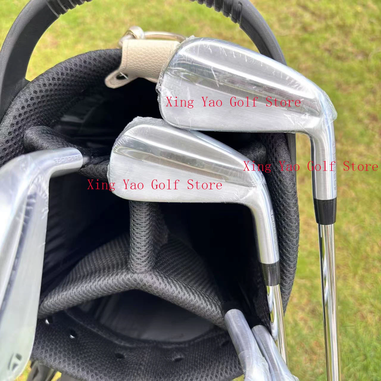 2025New Men's  Golf Clubs silvery P790 Golf Irons fifth generation 7pcs 4-9P R/S/SR Flex Steel/Graphite Shaft - Image 4