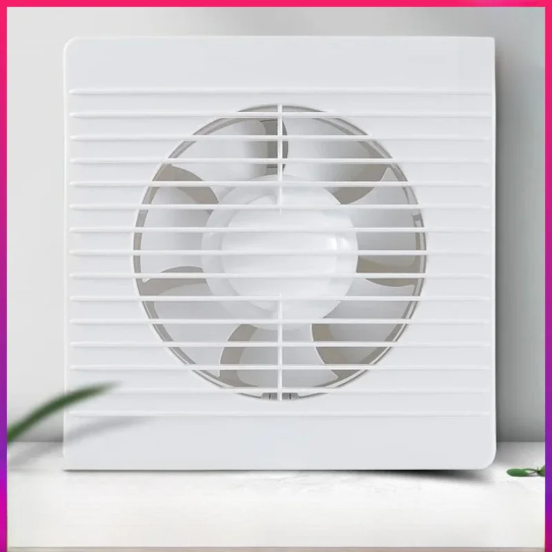 4 "6" 8 "afzuigventilator toilet krachtige mute afzuigventilator huishoudelijke muur afzuigventilator ventilator voor dropshipping - afbeelding 2