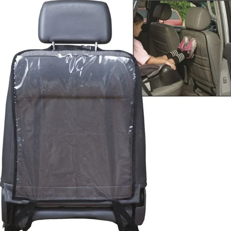 Protecteur de couverture arrière de siège de voiture pour enfants, tapis de coup de pied pour bébé de boue, housses de siège propres, accessoires de tapis de coup de pied Automobile