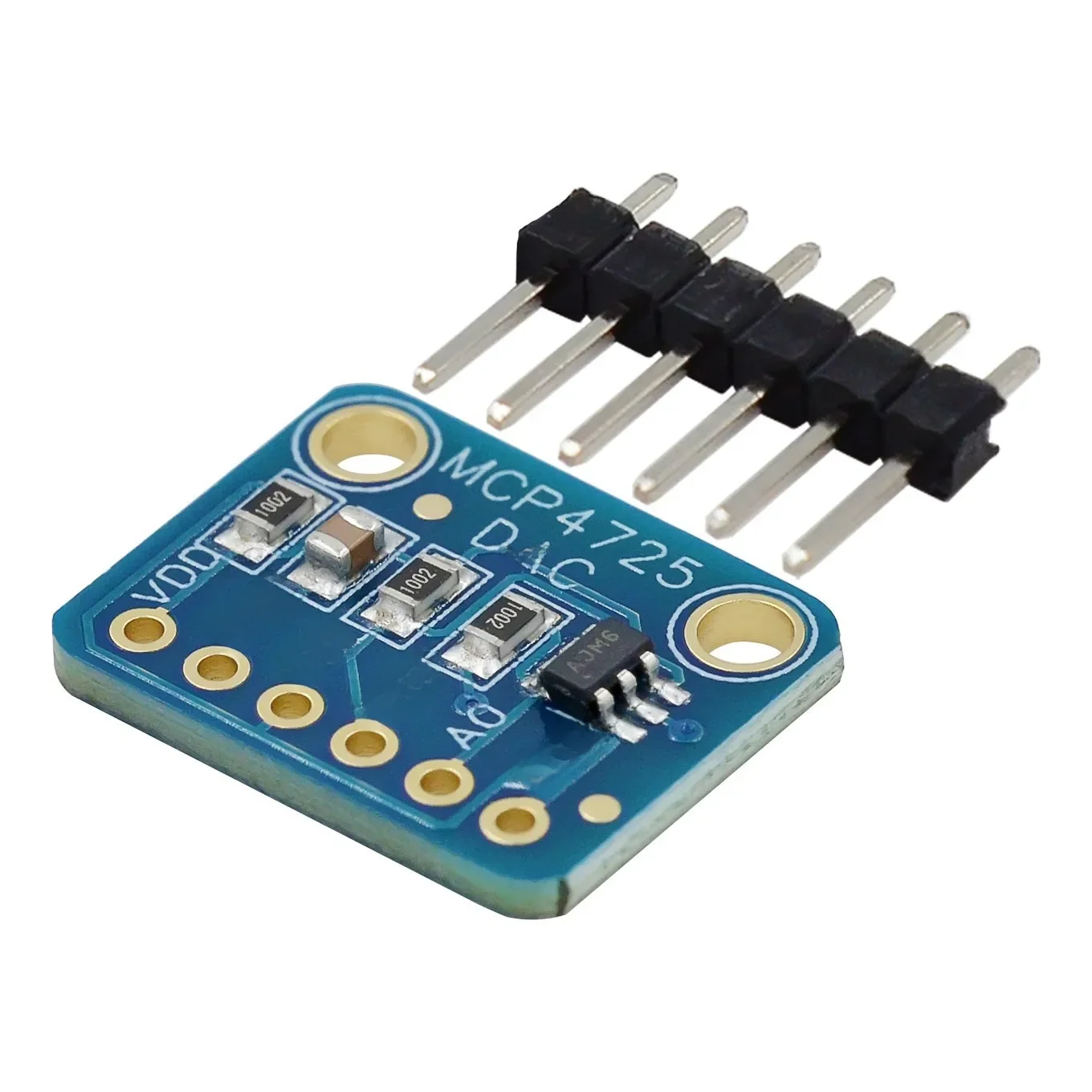 Carte de dérivation MCP4725, Interface DAC I2C 12 bits