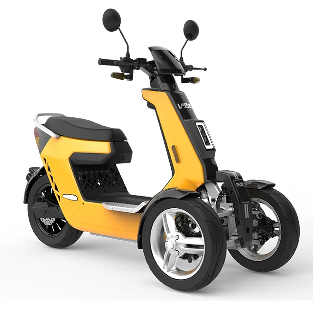 PROMO BUY 2 GET 1 FREE 72V 3000W Power Electric  Adults Electric 2000W 3 Wheel E Motorcycle Electric Rickshaw Hm-xsd Unisex Tricycles