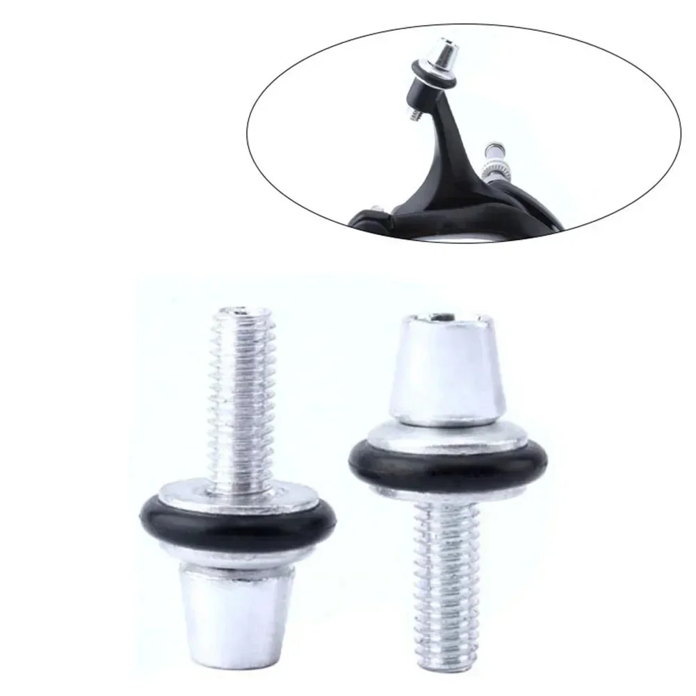 AliExpress 2pcs Bike Bolts Bicycle C/V Brake Caliper Cable Bolts Adjusters M6 For-Shimano Dia Compe Campagnolo Bicycle Accessories