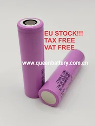 (200 sztuk/partia bezpłatne shippping)18650 latarka baterii 3500mah o dużej pojemności latarka baterii INR18650-35E 18650 35e 3.7v reflektor