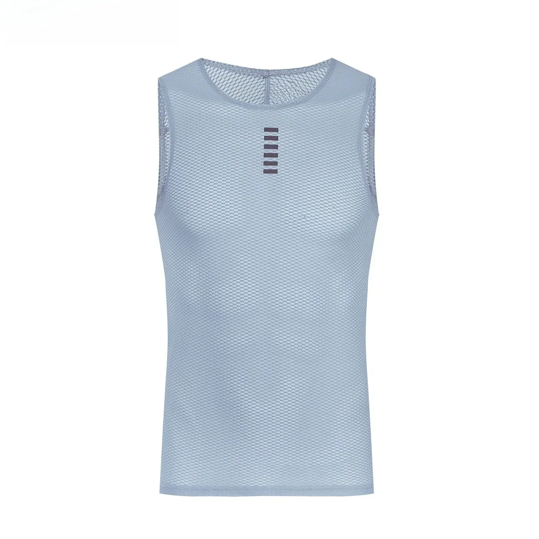 AliExpress YKYWBIKE Men's Base Layer Sleeveless Top Quick Dry Cycling Undershirt MTB Bike Vests Compression Bicycle Sport jersey 5 color