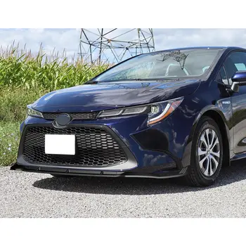 僅適用於 2020、2021、2022 年豐田卡羅拉 L/LE/XLE 車型的 STP 款前保險桿擾流板套件 10 最佳銷售 豐田卡羅拉車身套件 - №2