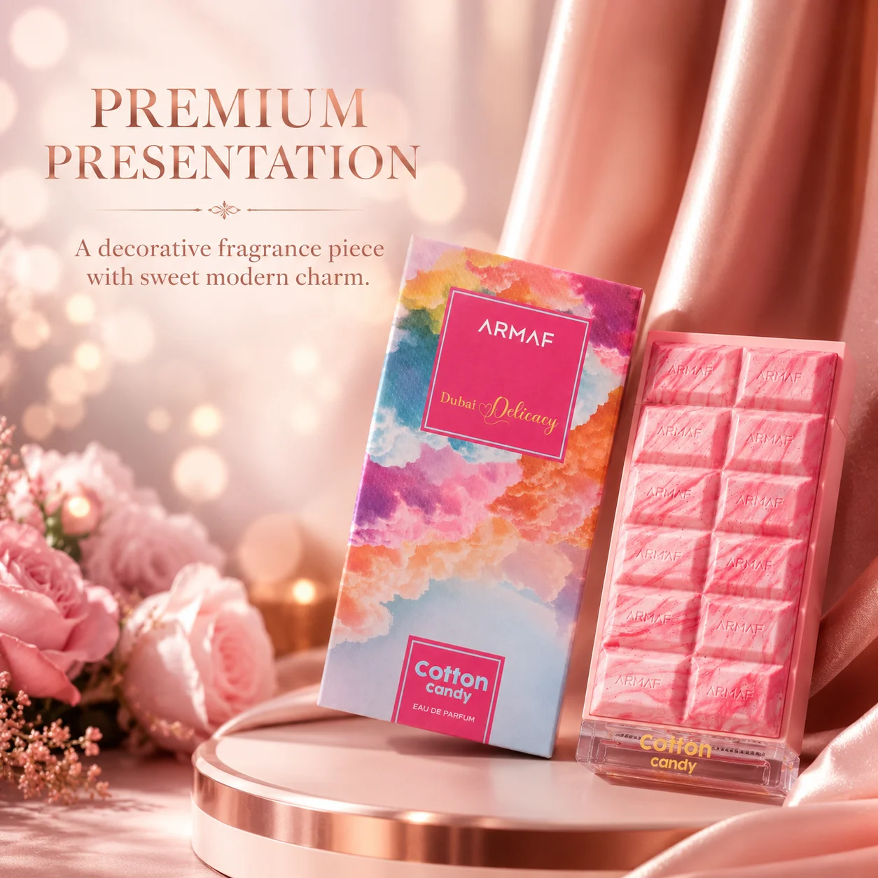 ARMAF Cotton Candy Eau de Parf - Cotton Candy Cone reseña y precio