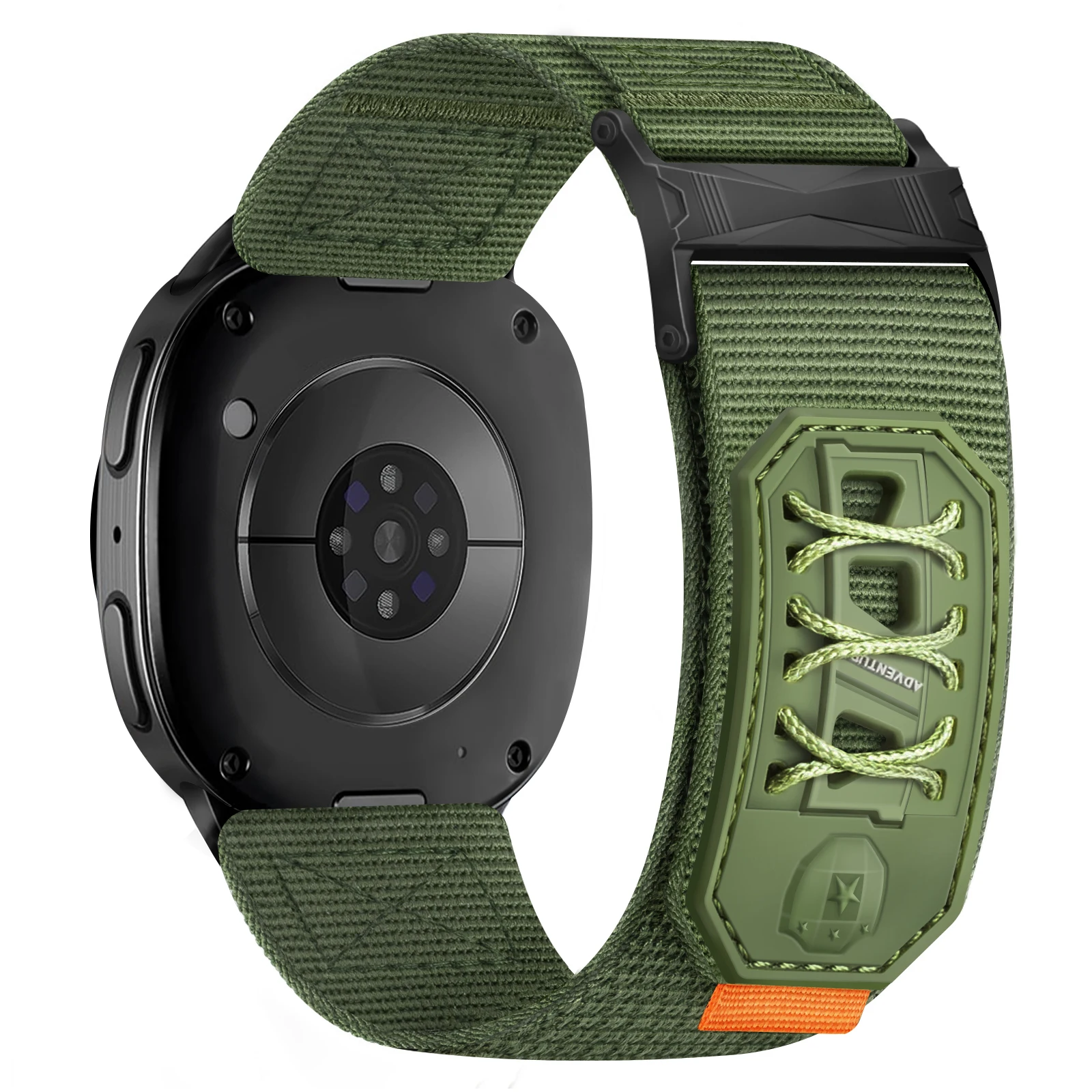 Nylon-Webband für Samsung Galaxy Watch Watch Ultra 2025, 47 mm, Armband für Galaxy 8 40 mm, 44 mm/8 Classic 46 mm, Sportarmband