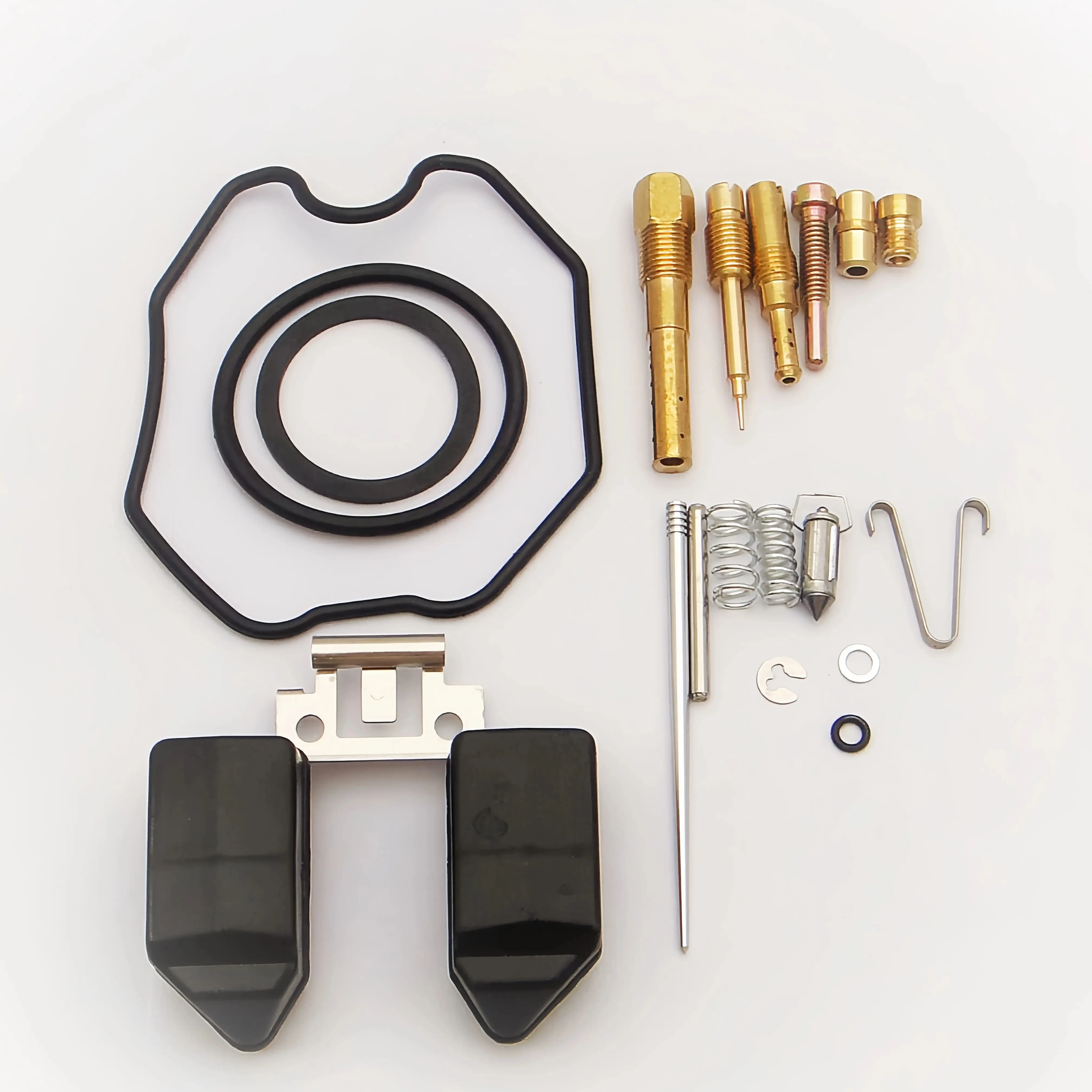 1 Juego de Kit de Reparación de Carburador PZ30 CG200 de 30 mm para Motocicleta, ATV, Quad, Go-Kart