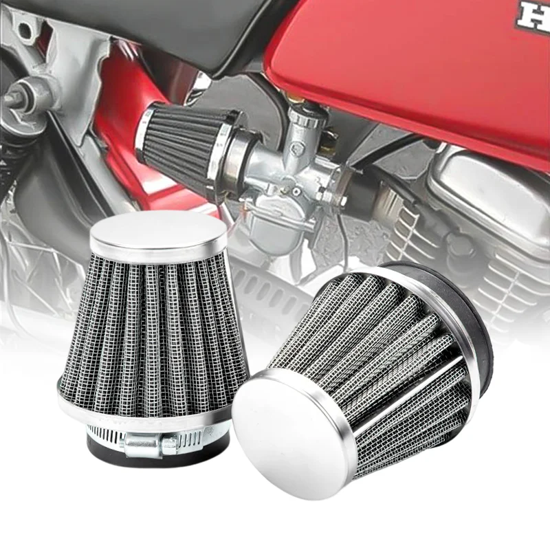 

Фильтр для очистки воздуха мотоцикла, Pod 35 39 42 44 48 50 52 54 60 мм, Сменные аксессуары для мотоцикла