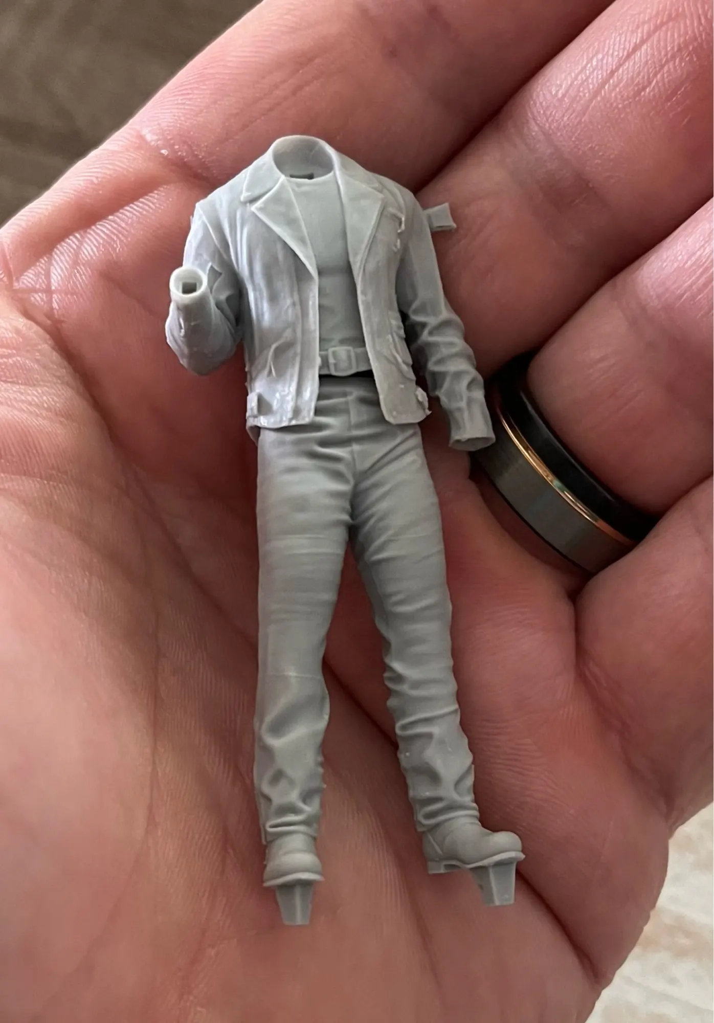 Buyer photo of this resin kit