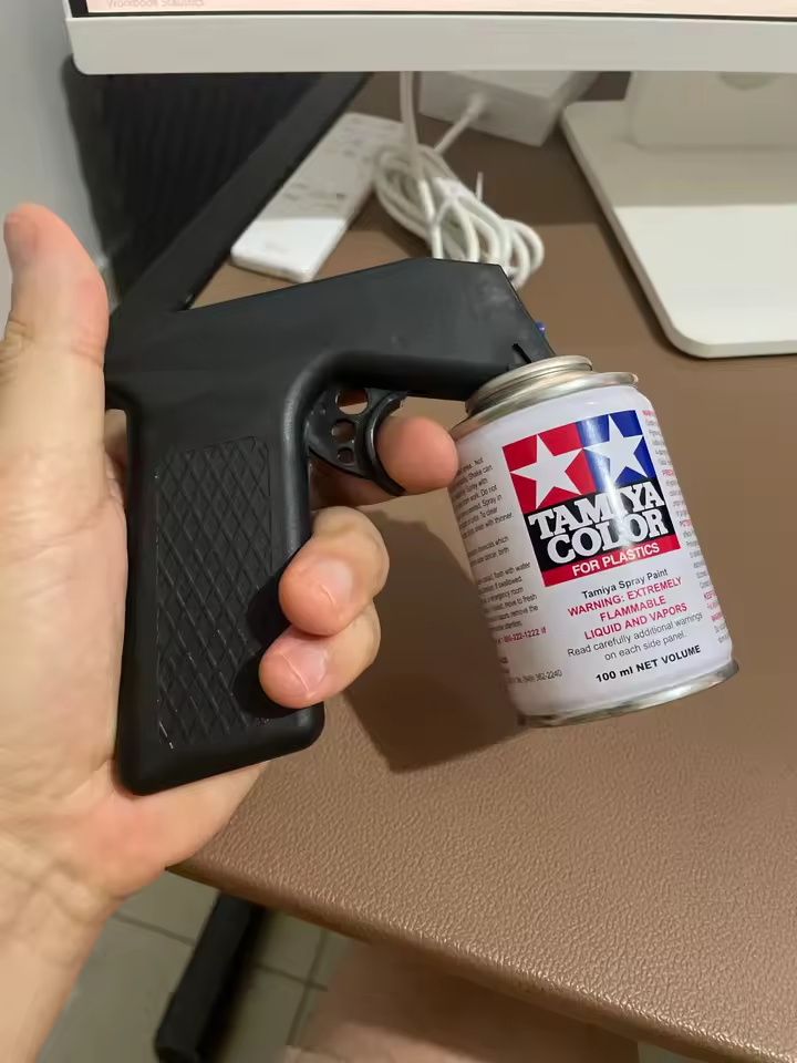 Recenzie SprayGrip