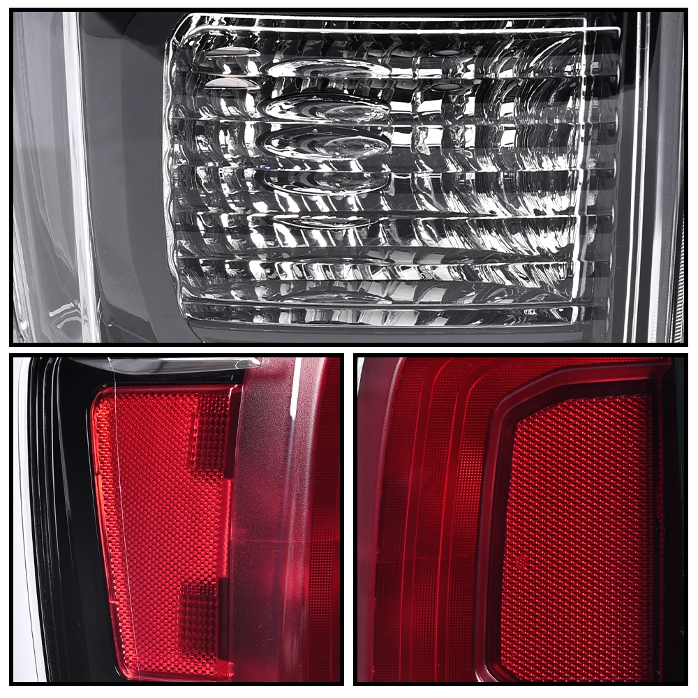 الفرامل الخلفية الذيل ضوء بدوره مصباح إشارة واضح Lh صالح لتويوتا تاكوما Trd 16-21 عدسة الهالوجين 8.1560042008155E + 19 مقاوم للماء #4