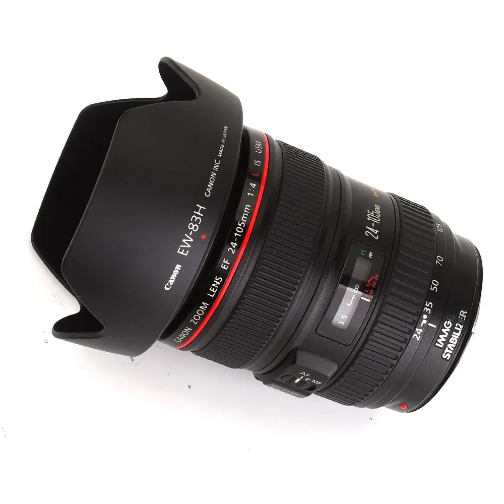 Canon EF 24-105mm f/4 L IS USM Lens for Canon EOS SLR Cameras