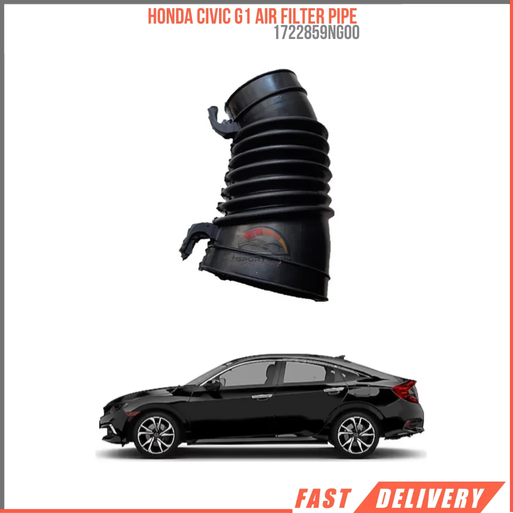 FOR HONDA CIVIC G1 AIR FILTER PIPE 1722859 NG00 AFFORDABLE CAR PARTS FAST SHIPPING HIGH QUALITY