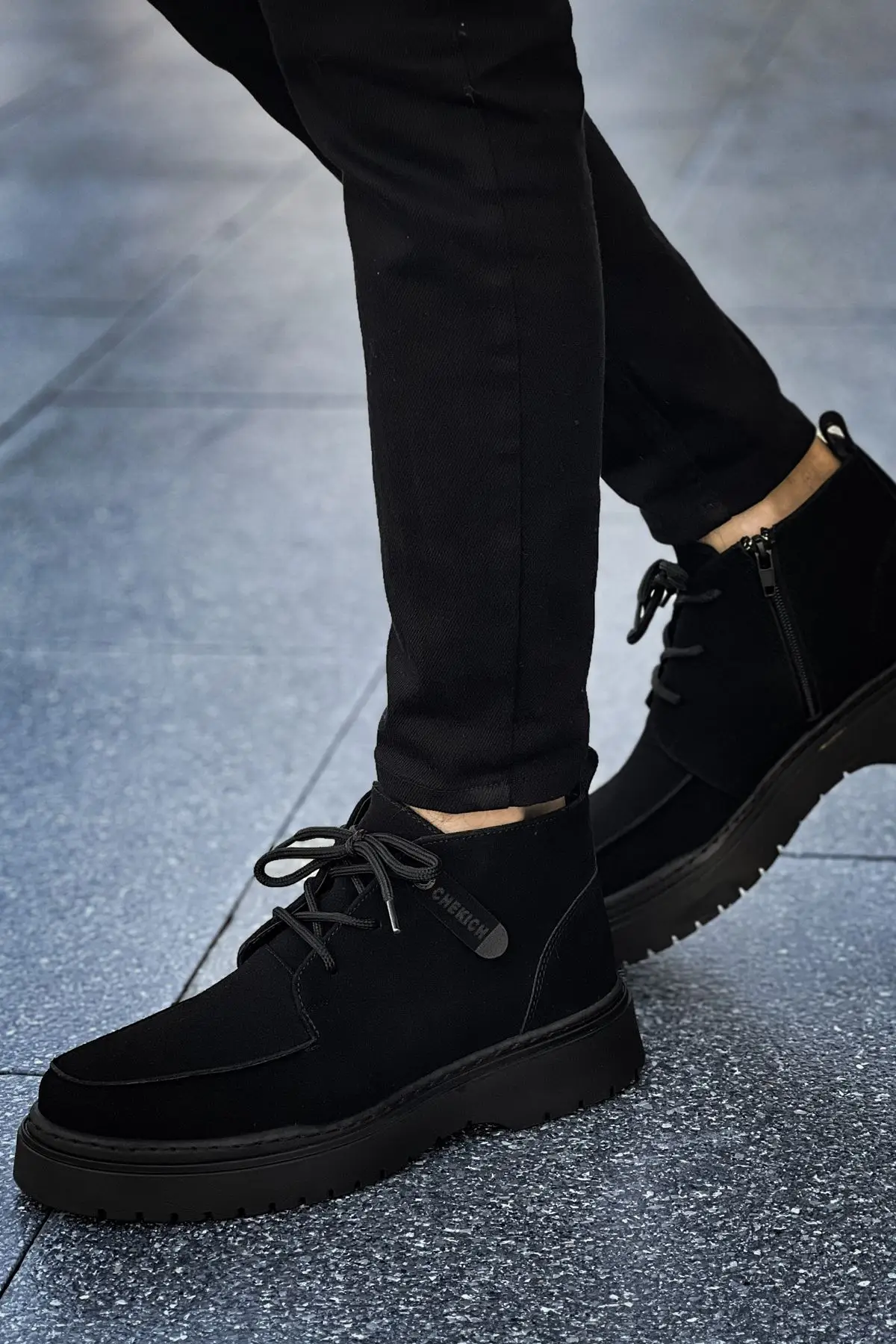 Chekich original marke schwarz cst bryggen 2024 mode herren stiefel täglich erwachsene stiefel hochwertige herren stiefel ch213