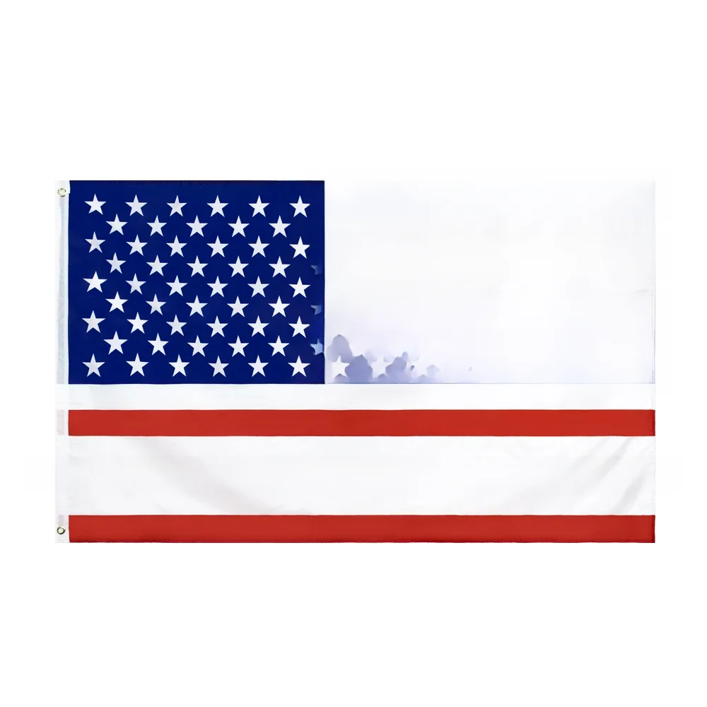 FLAGHUB-Œillets jeunesse en polyester imprimé double face, sensation américaine, haute qualité, 60x90, 90x150cm