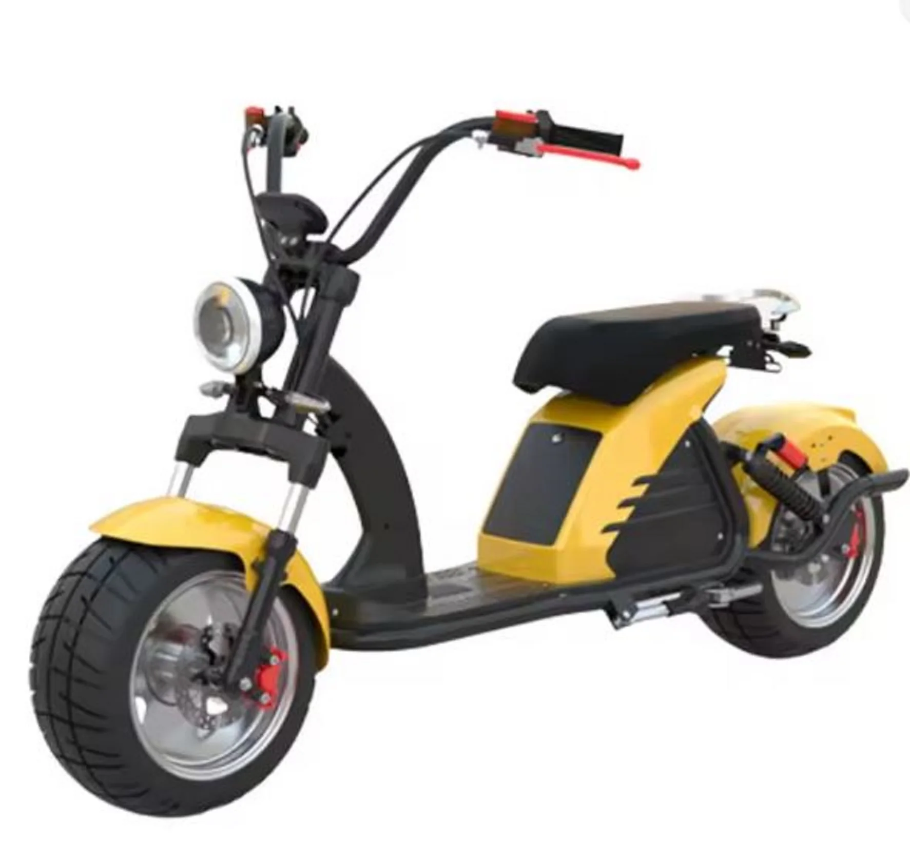 สกู๊ตเตอร์ไฟฟ้า 3000 วัตต์ รับประกันคุณภาพ สองล้อ สำหรับผู้ใหญ่ ข้ามพรมแดน  ยางใหญ่  ขี่สบาย