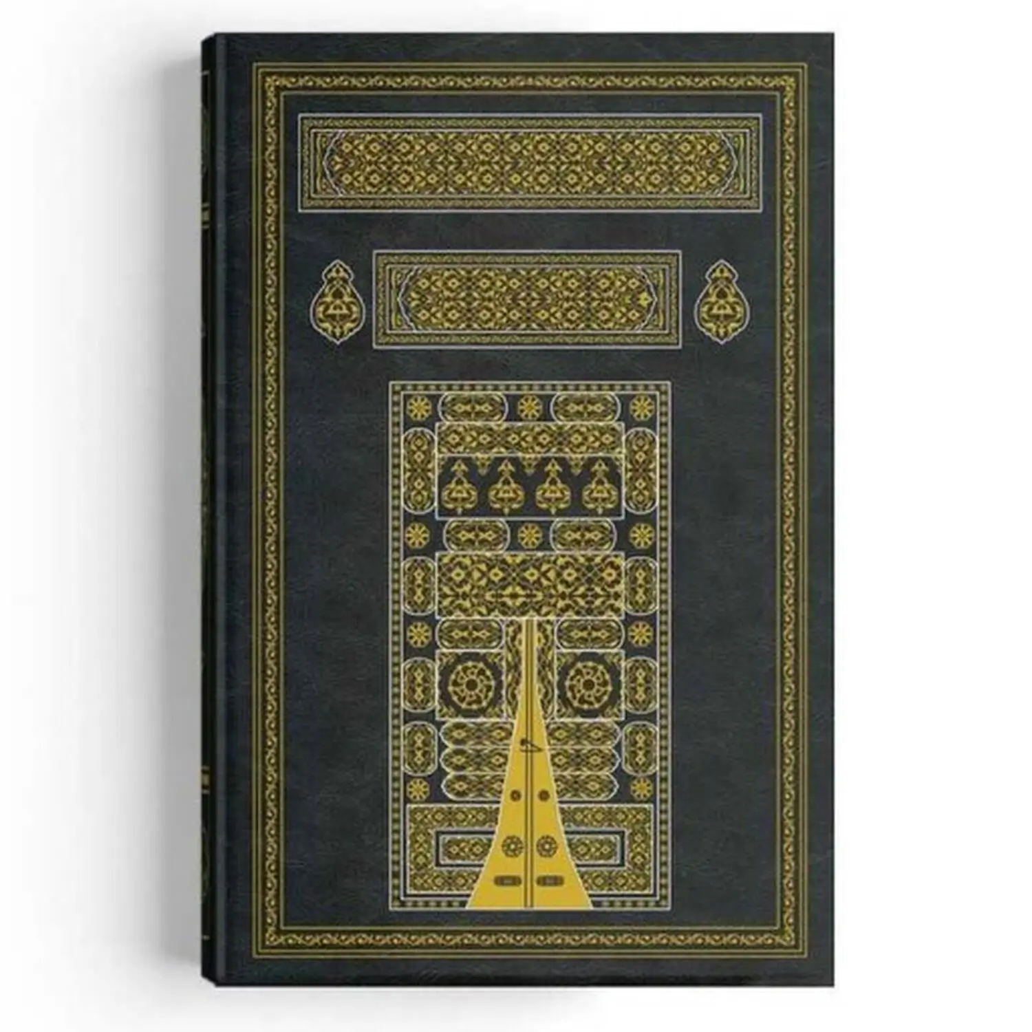 カバカバー付きの神聖なquran、読みやすい、印刷された宗教的なブック、レーザーサイズ、2色