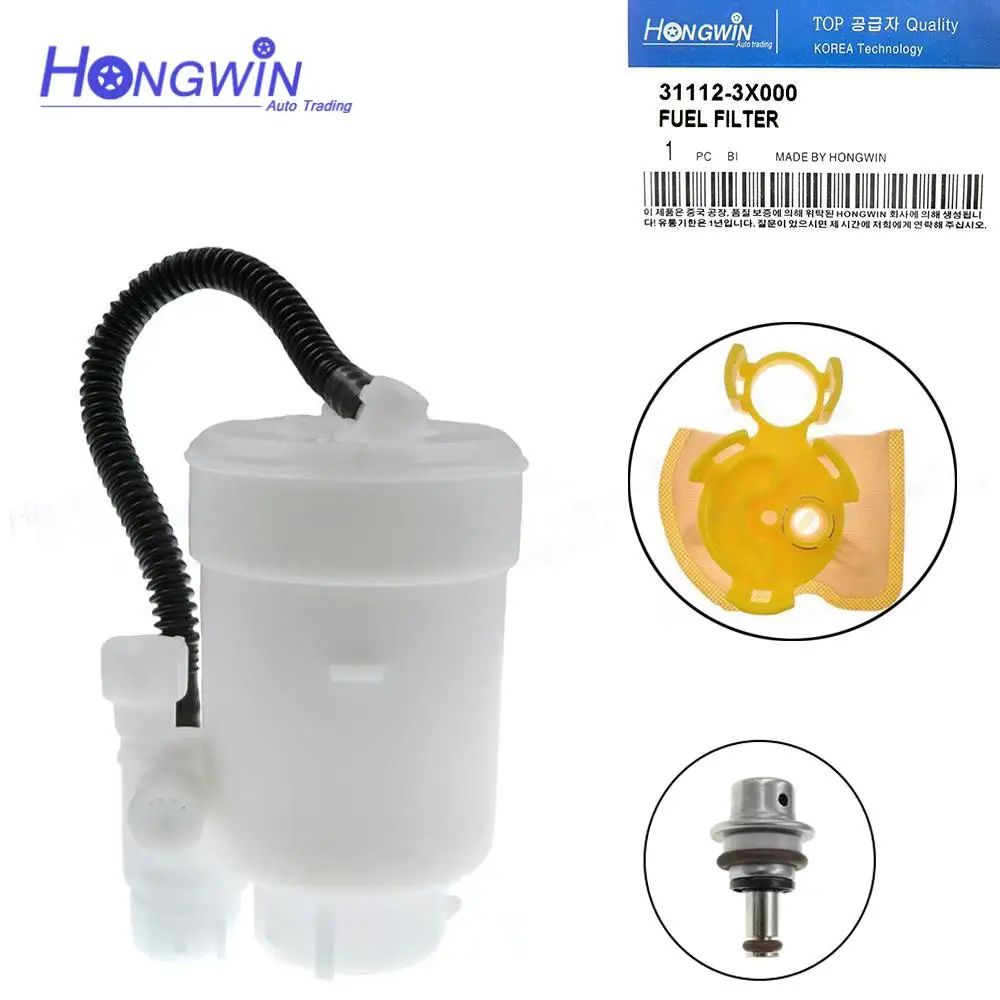 Fuel Filter For Hyundai I30/Elantra 11-/Cerato NEW 13-/Carens 12- Kia Soul 1.6L 311123X000 31112 3X000 31112A70A0