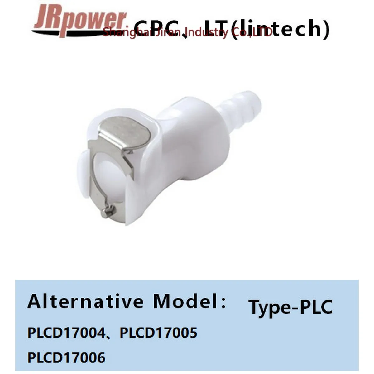 

JR-PLC|5pcs Rerfectsubstitute CPC quick connector coupling PLCD17004 PLCD17005 PLCD17006