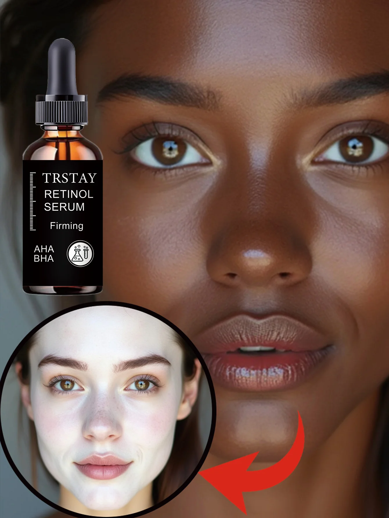 Whitening Hydrating Night Serum Intensive Repair for Plump Soft Skin Radiant Morning Treatment Deep Moisture Anti Wrinkle Formul - Image 6