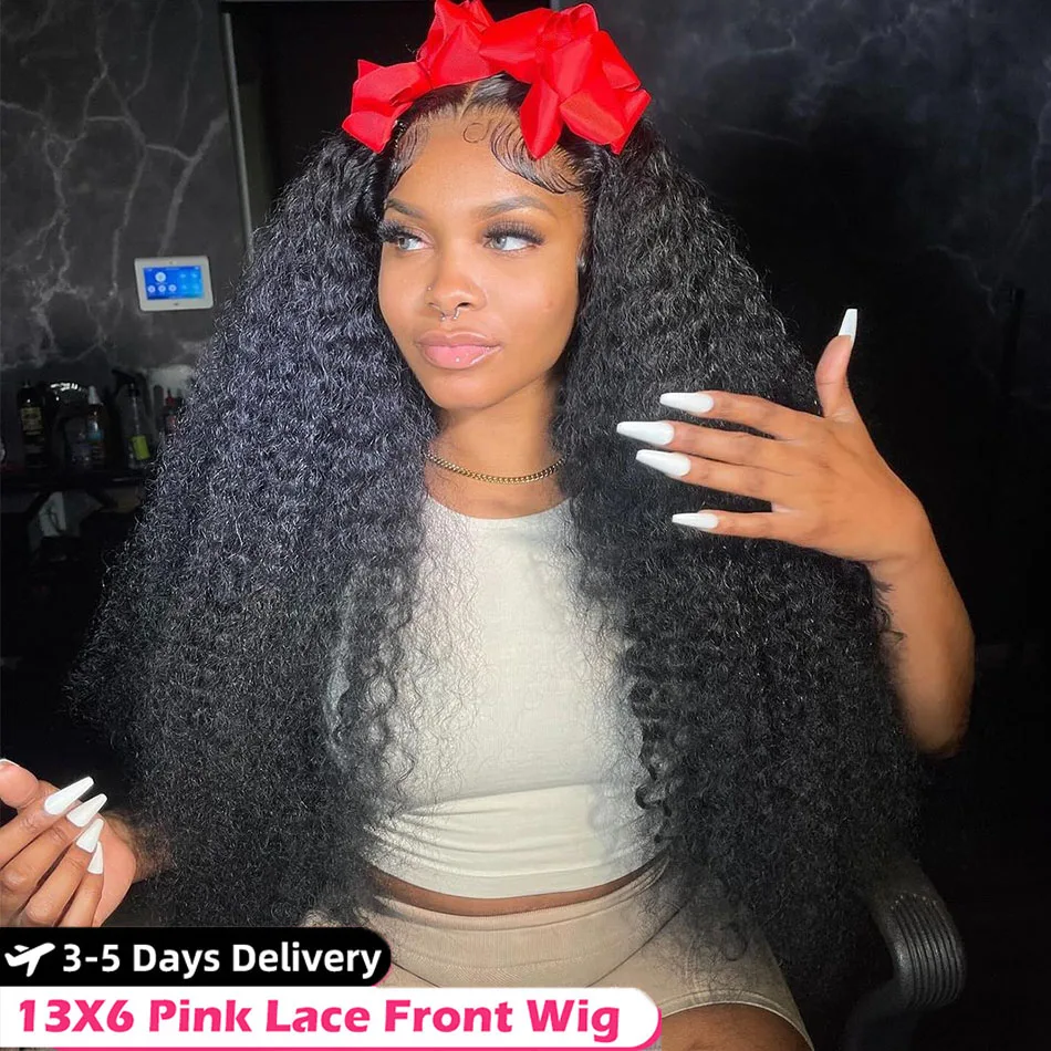 13x4 Lace Front  wigs Deep Wave Frontal Wig Hd Lace Wig 13x6 100% Curly Human Hair Wig Accessories For Women Preplucked